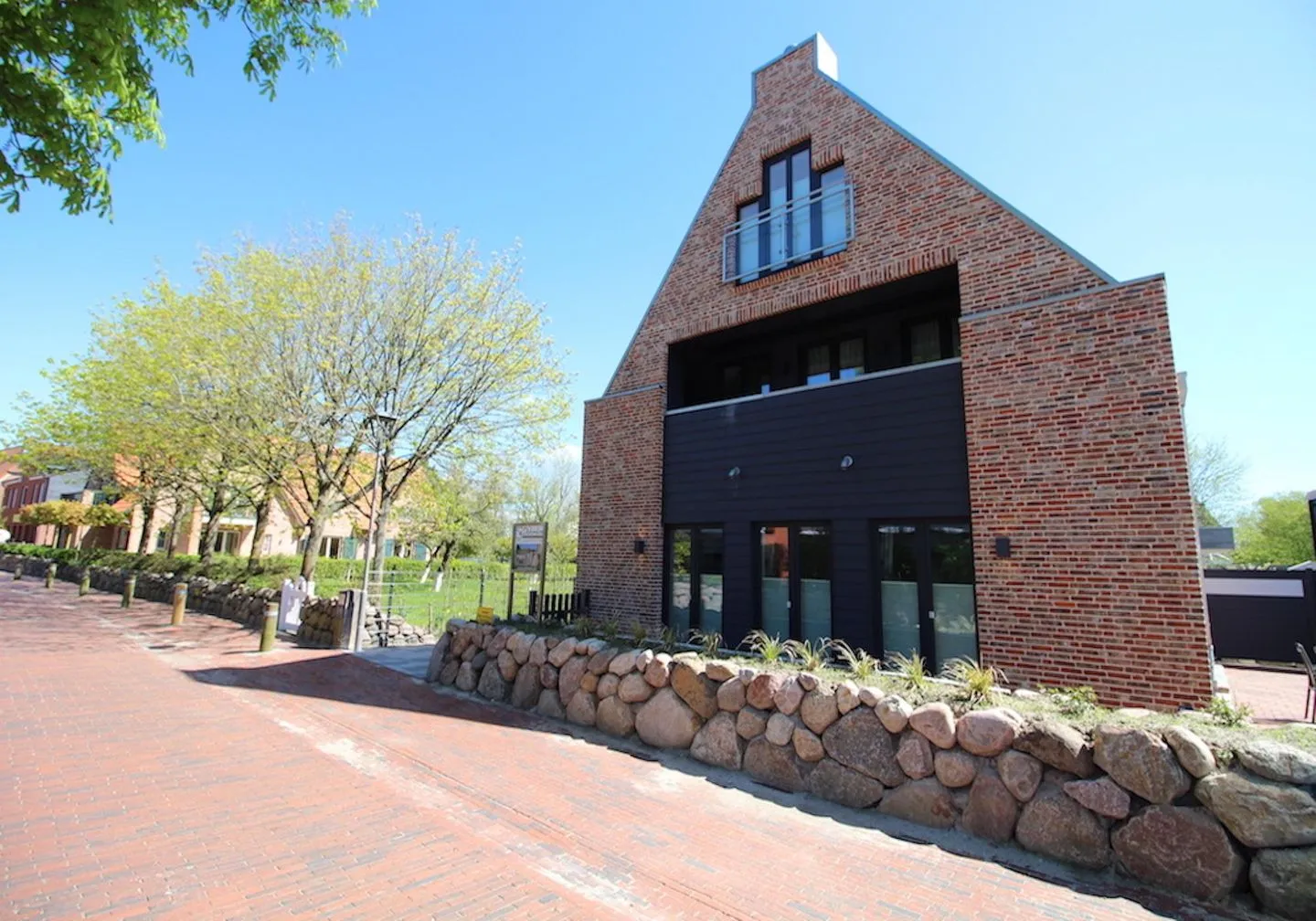 Appartementhaus Olsdorfer Straße Appartement Glücksmomente oben SPO Dorf - 