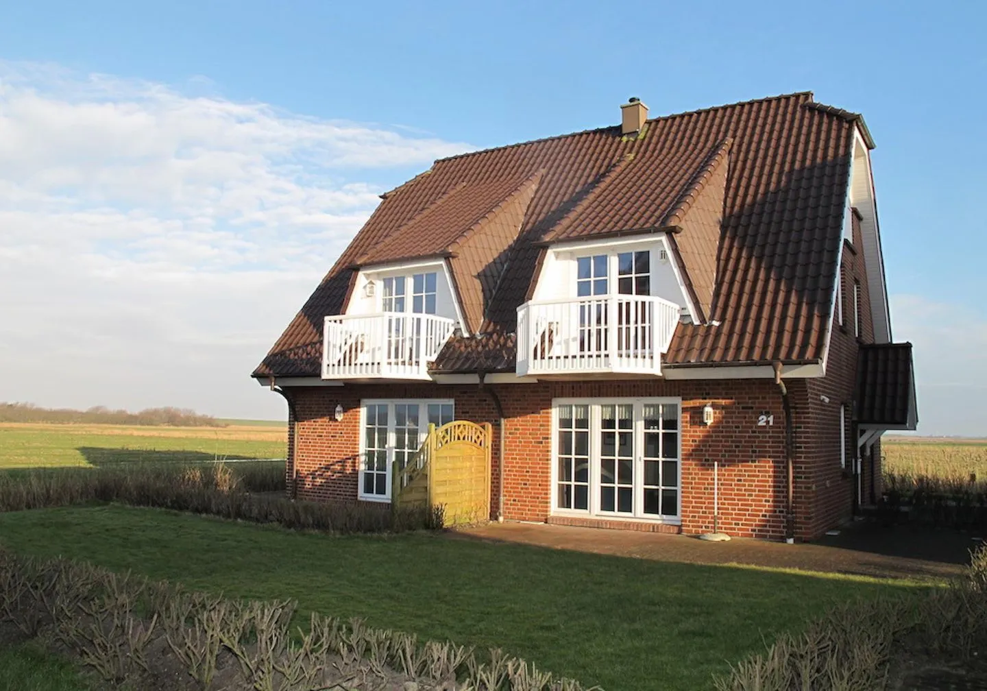 Halligland Aussicht Appartement Halligland Aussicht SPO Ording - 