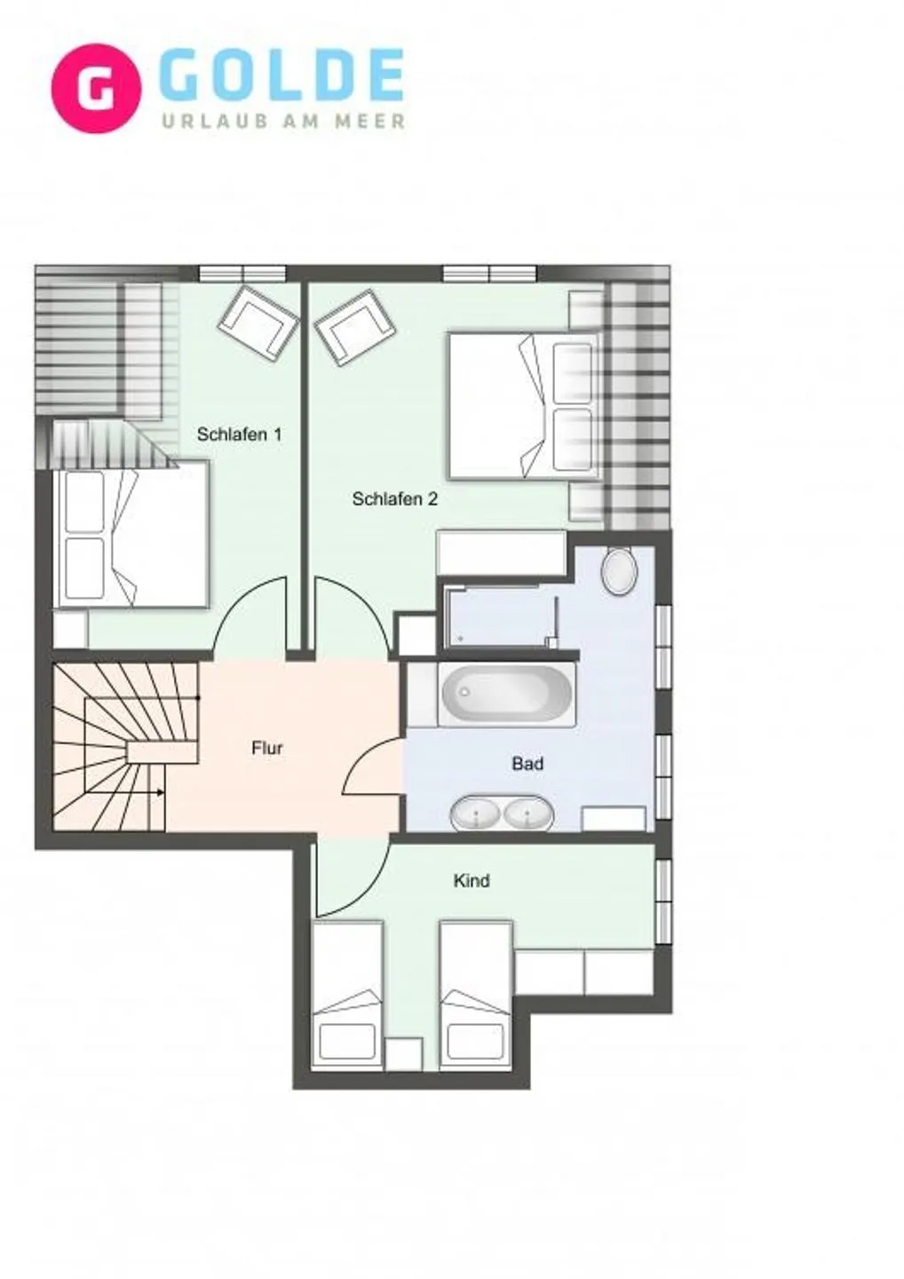 Haubarg Ossenhoff Haubarg Ossenhoff Appartement Buernhus SPO Umland - Grundriss