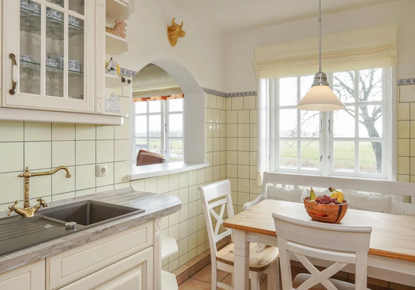 Haubarg Ossenhoff Haubarg Ossenhoff Appartement Buernhus SPO Umland - 