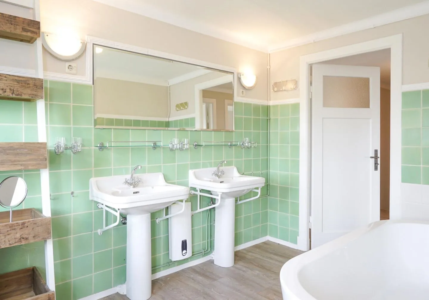 Haubarg Ossenhoff Haubarg Ossenhoff Appartement Buernhus SPO Umland - 