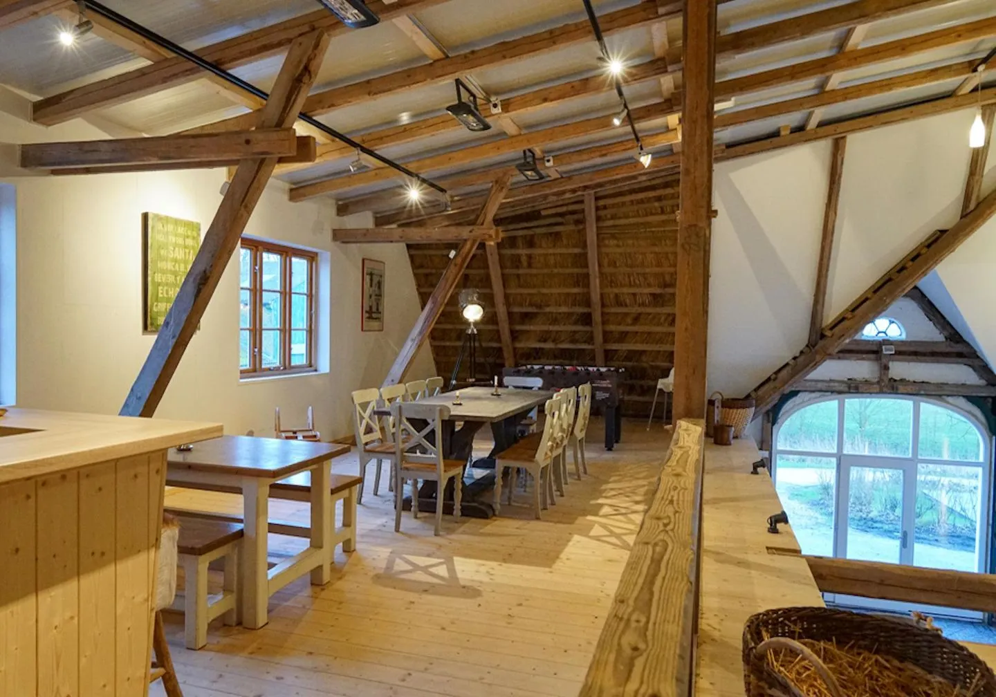 Haubarg Ossenhoff Haubarg Ossenhoff Appartement Buernhus SPO Umland - 