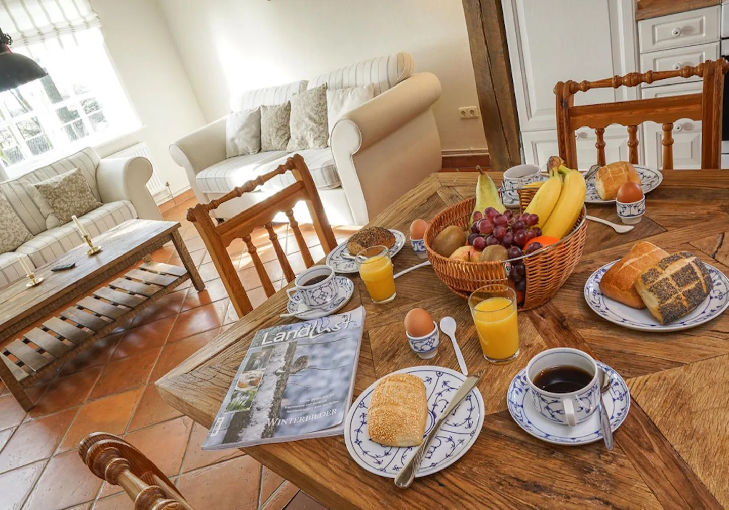 Haubarg Ossenhoff Haubarg Ossenhoff Appartement Gesindestuv SPO Umland - 