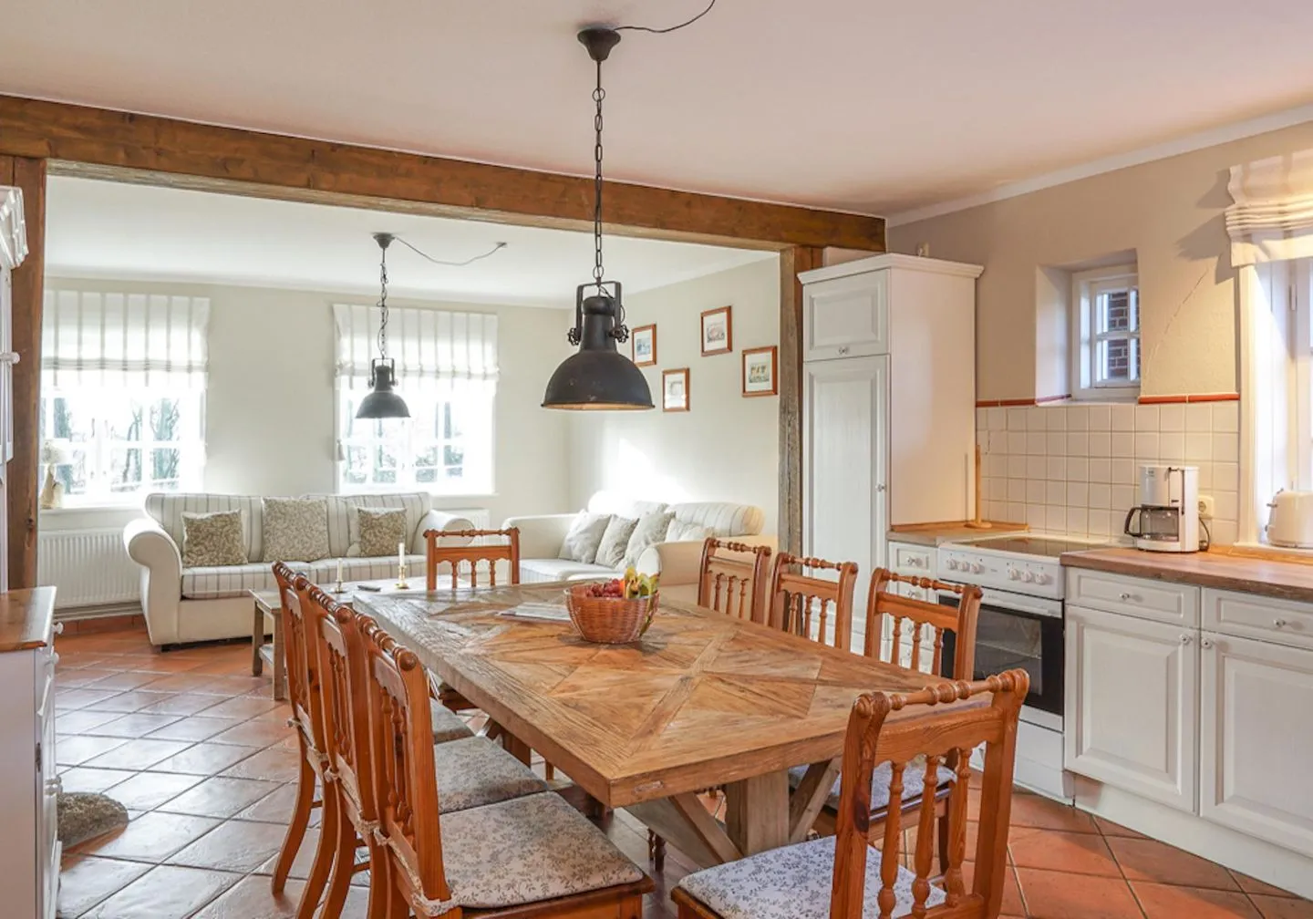 Haubarg Ossenhoff Haubarg Ossenhoff Appartement Gesindestuv SPO Umland - 