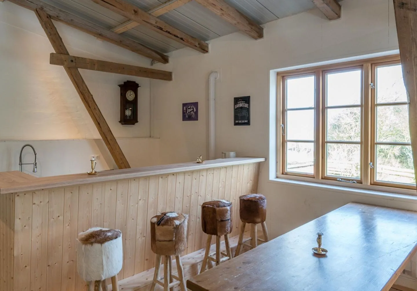 Haubarg Ossenhoff Haubarg Ossenhoff Appartement Gesindestuv SPO Umland - 