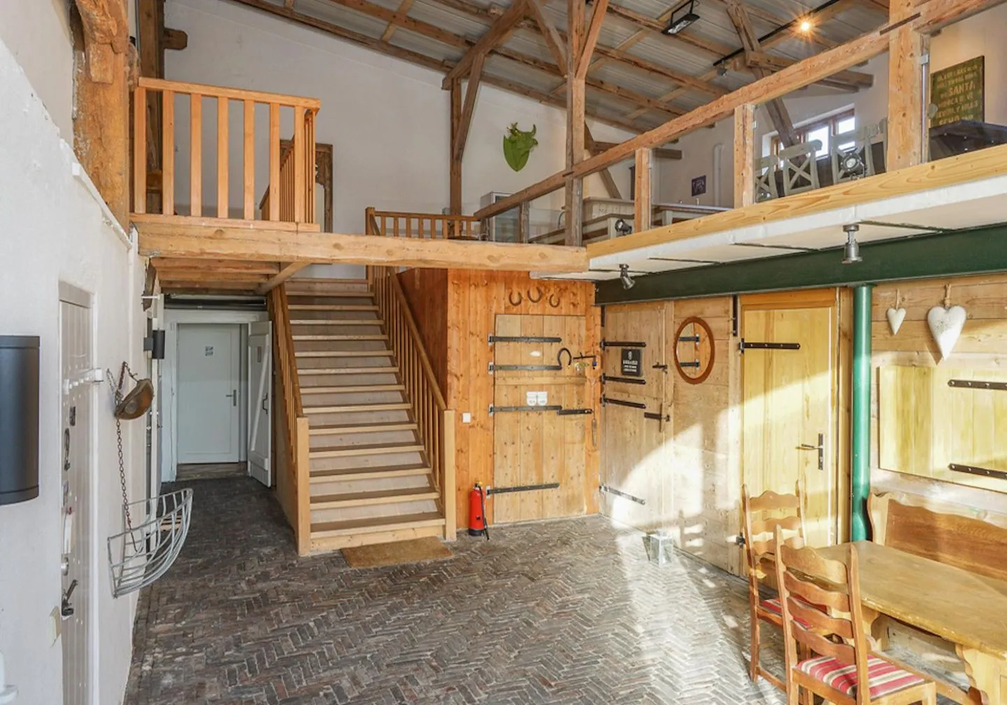 Haubarg Ossenhoff Haubarg Ossenhoff Appartement Gesindestuv SPO Umland - 