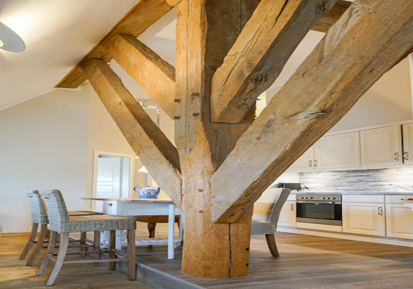 Haubarg Ossenhoff Haubarg Ossenhoff Appartement Tenne SPO Umland - 