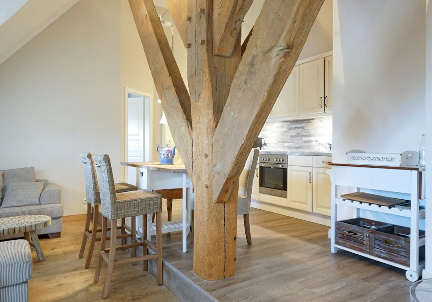 Haubarg Ossenhoff Haubarg Ossenhoff Appartement Tenne SPO Umland - 