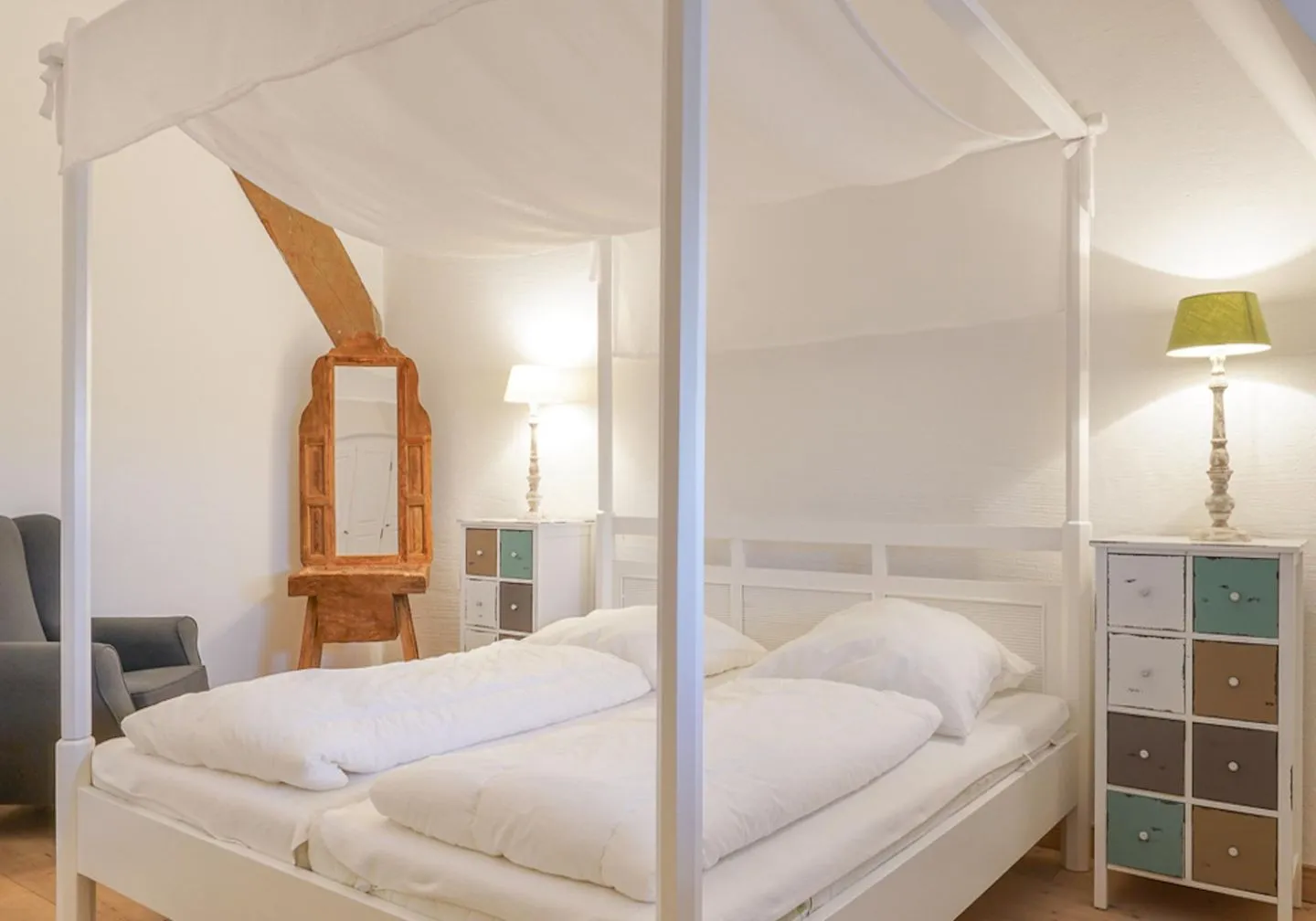 Haubarg Ossenhoff Haubarg Ossenhoff Appartement Tenne SPO Umland - 