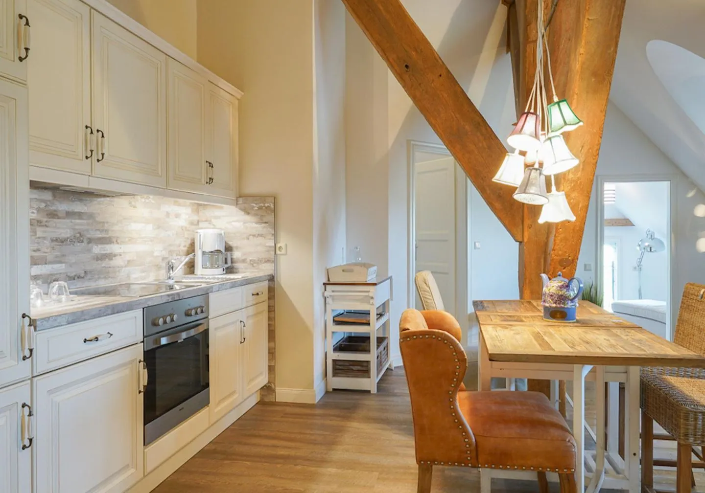 Haubarg Ossenhoff Haubarg Ossenhoff Appartement Tenne SPO Umland - 