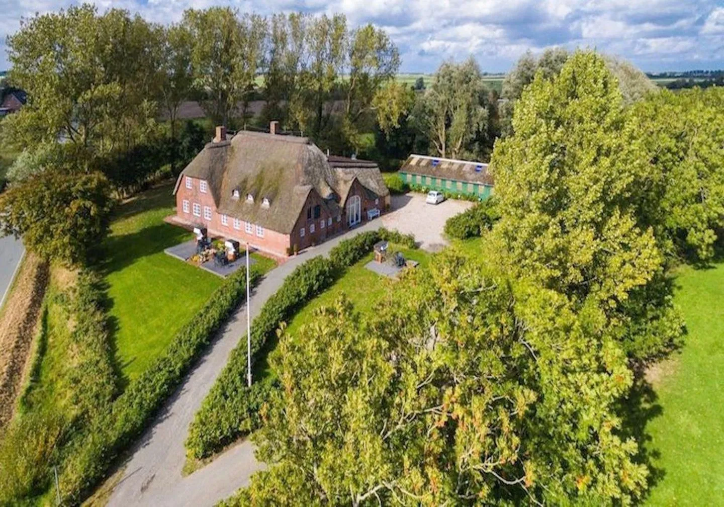 Haubarg Ossenhoff Haubarg Ossenhoff Appartement Gesindestuv SPO Umland - 