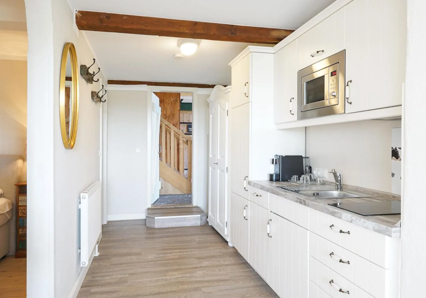 Haubarg Ossenhoff Haubarg Ossenhoff Appartement Kälvstall SPO Umland - 