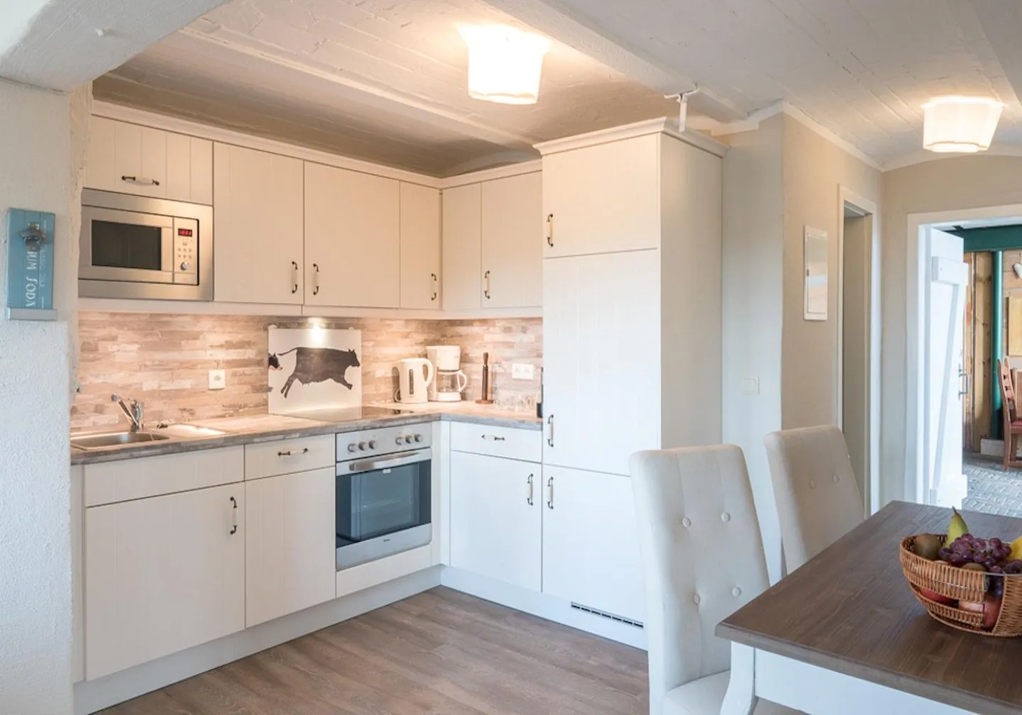 Haubarg Ossenhoff Haubarg Ossenhoff Appartement Kohstall SPO Umland - 