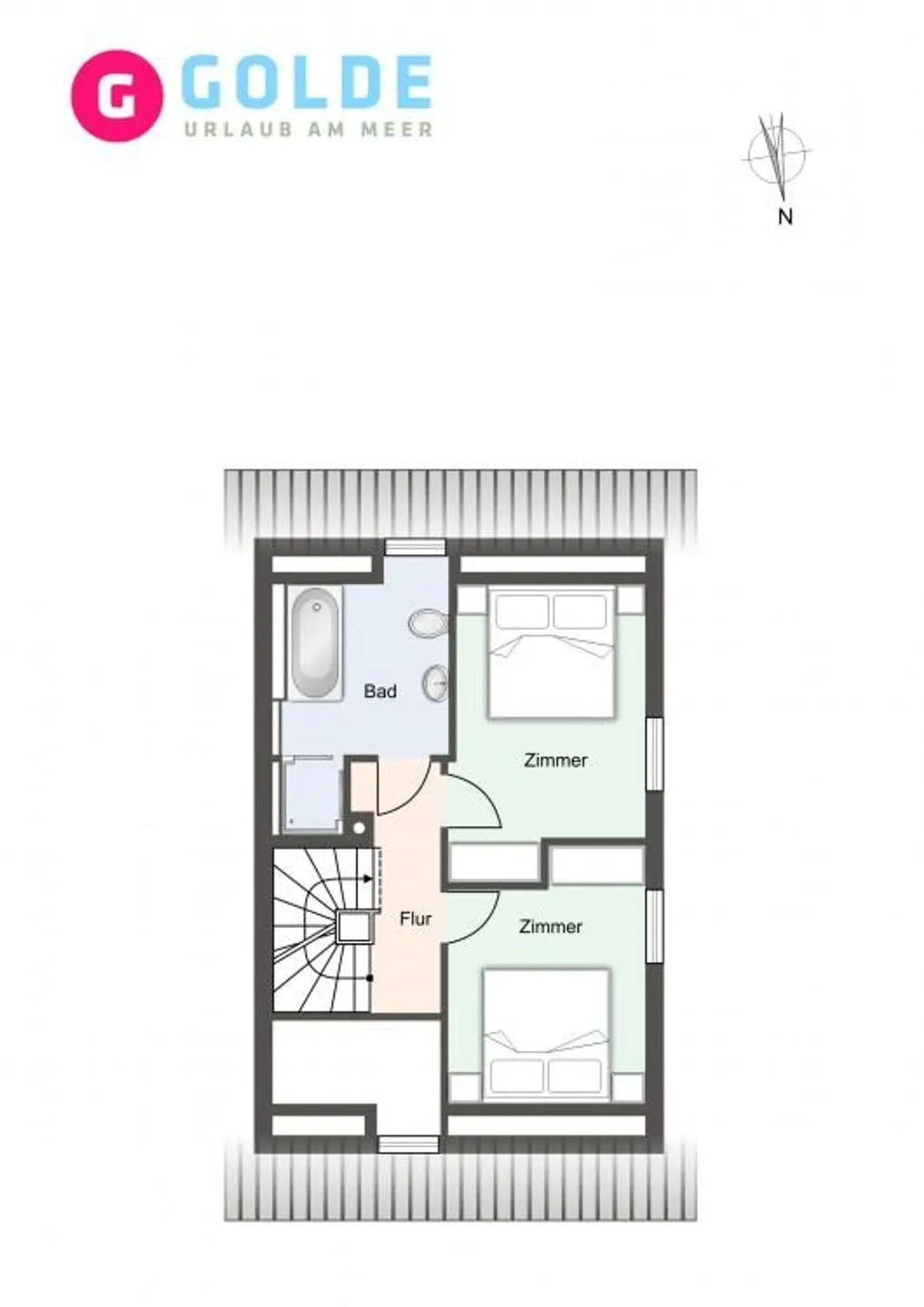 Reetdachhaus Hygge Reetdachhaus Hygge SPO Dorf - Grundriss