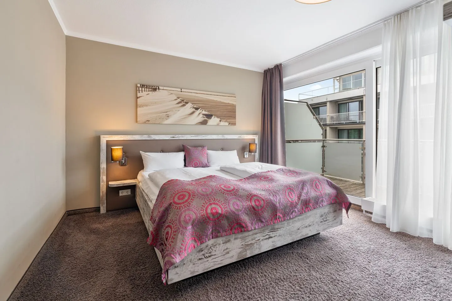 Strand No 1 Hotel Strand No 1 - Suite - Meerblick SPO Bad - 