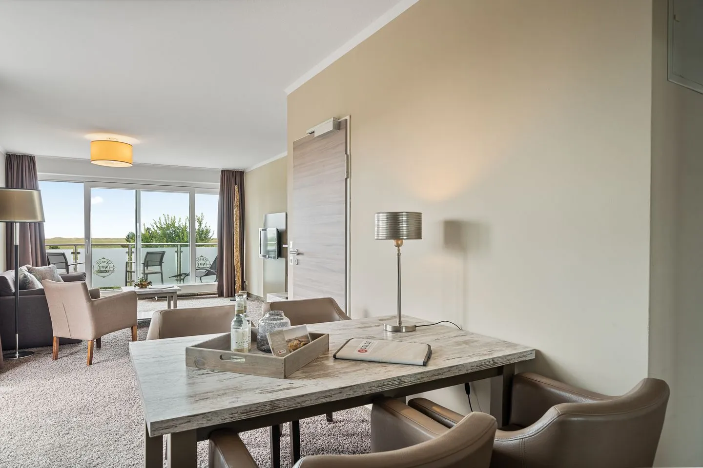 Strand No 1 Hotel Strand No 1 - Suite - Meerblick SPO Bad - 