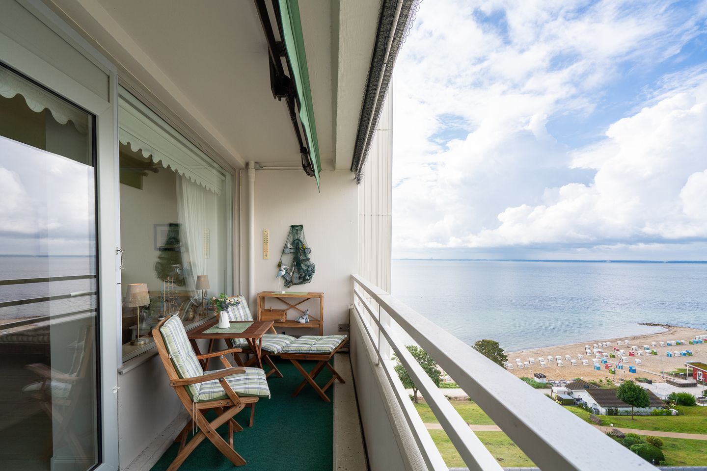 Ferienpark Sierksdorf Küstenperle Sierksdorf - Balkon