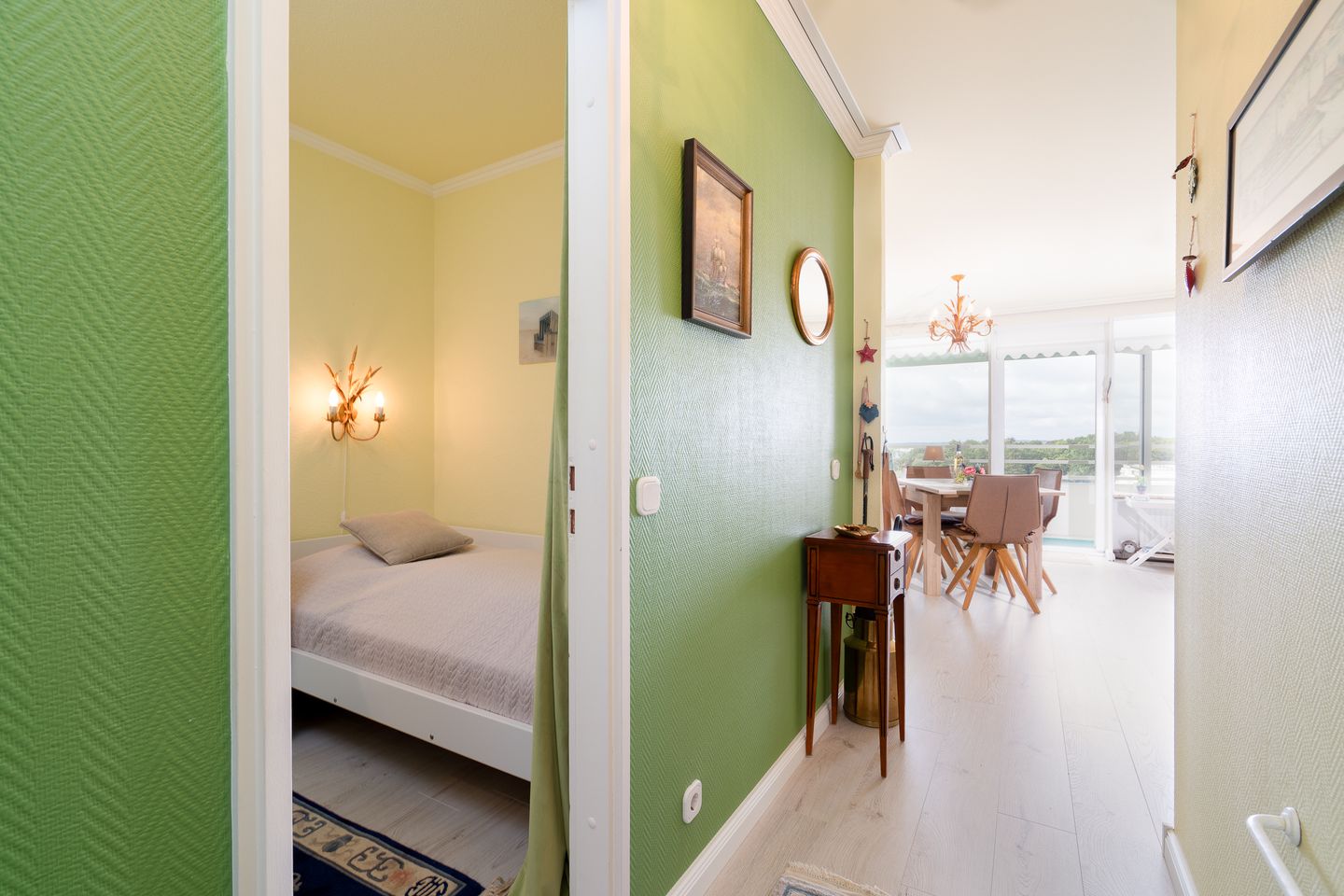 Ferienpark Sierksdorf Küstenperle Sierksdorf - Schlafzimmer