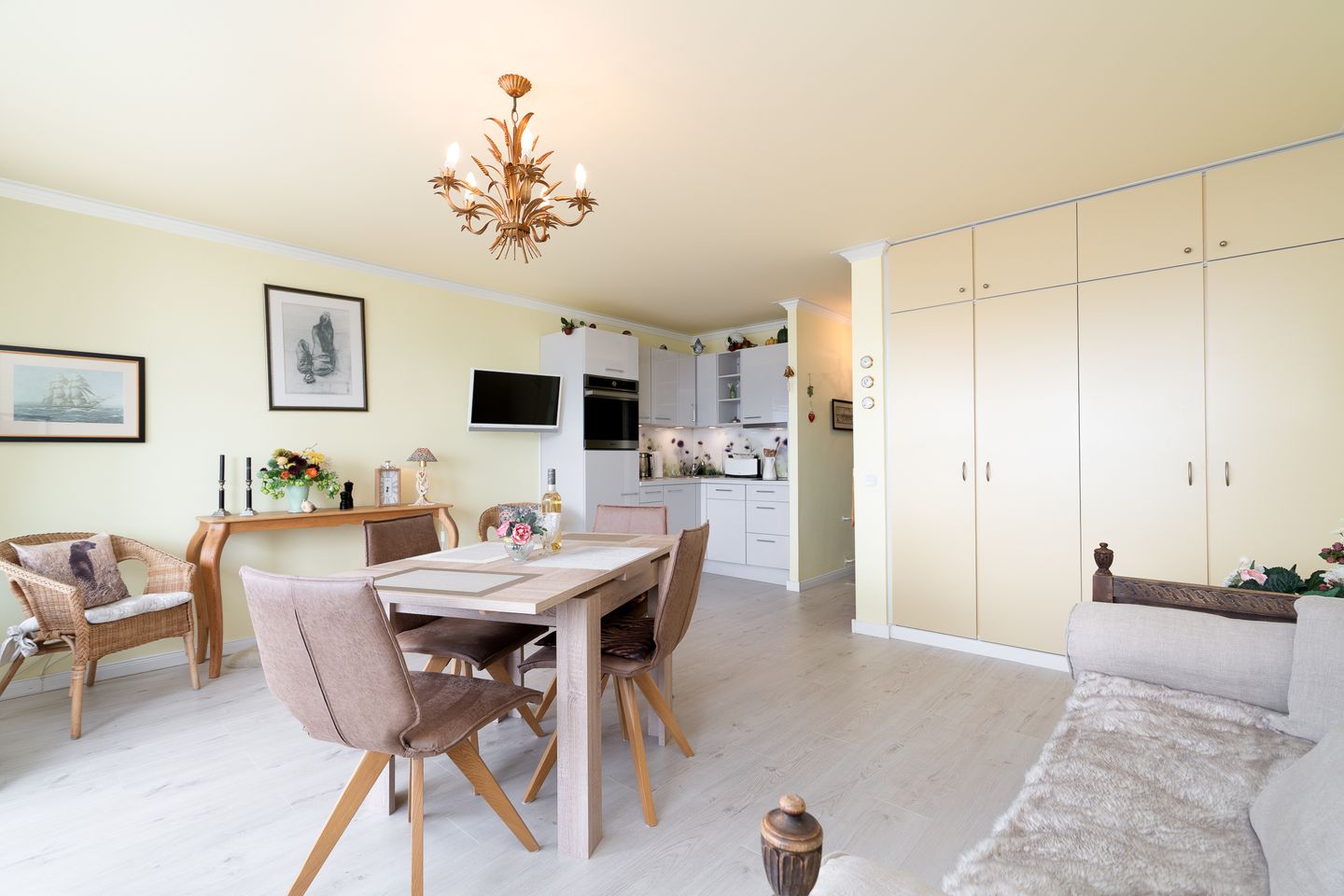 Ferienpark Sierksdorf Küstenperle Sierksdorf - Wohnzimmer