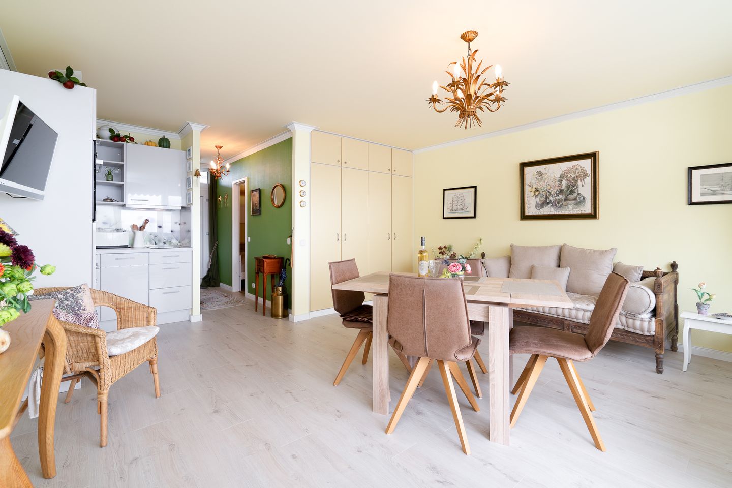 Ferienpark Sierksdorf Küstenperle Sierksdorf - Wohnzimmer