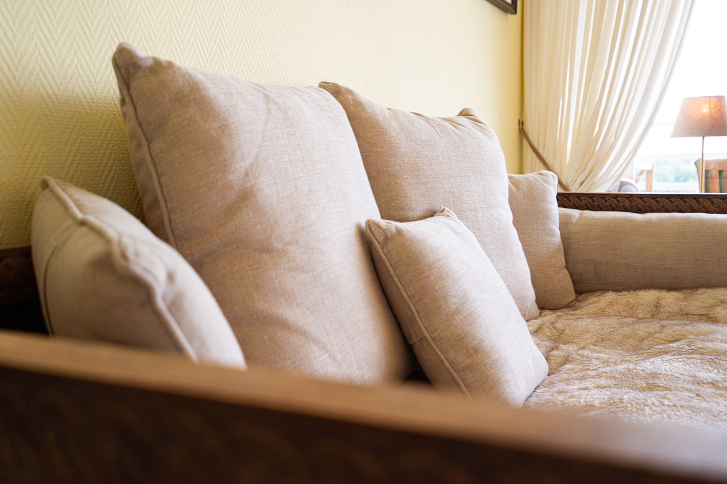 Ferienpark Sierksdorf Küstenperle Sierksdorf - Wohnzimmer