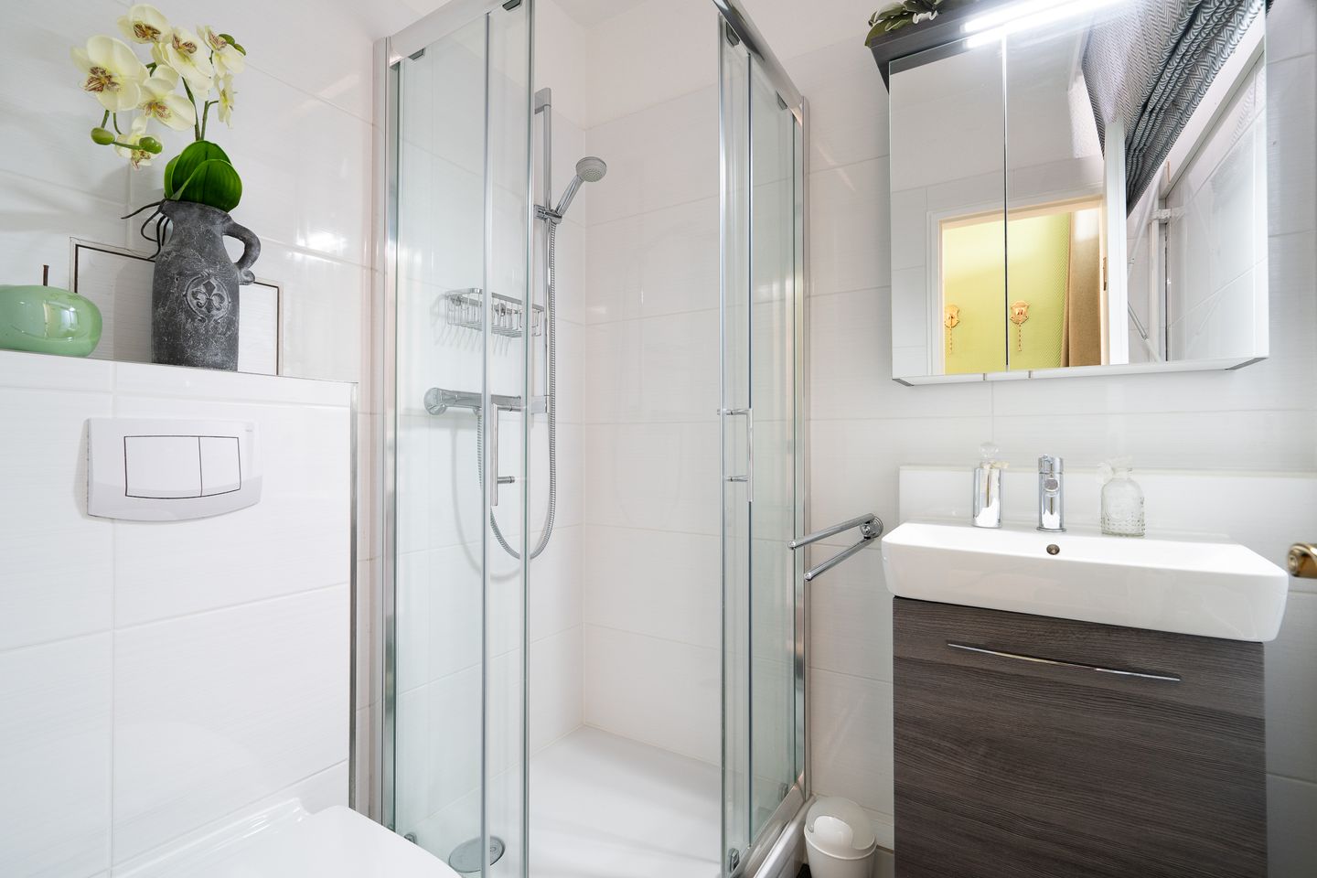 Ferienpark Sierksdorf Küstenperle Sierksdorf - Badezimmer