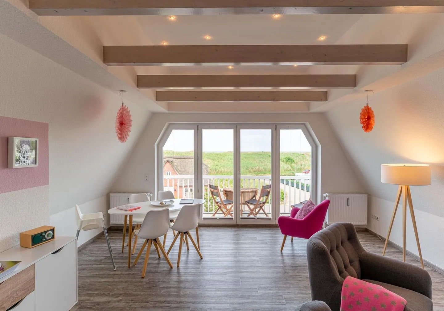 Apartmenthaus Weitblick Appartement 54 Grad Weitblick SPO Ording - 