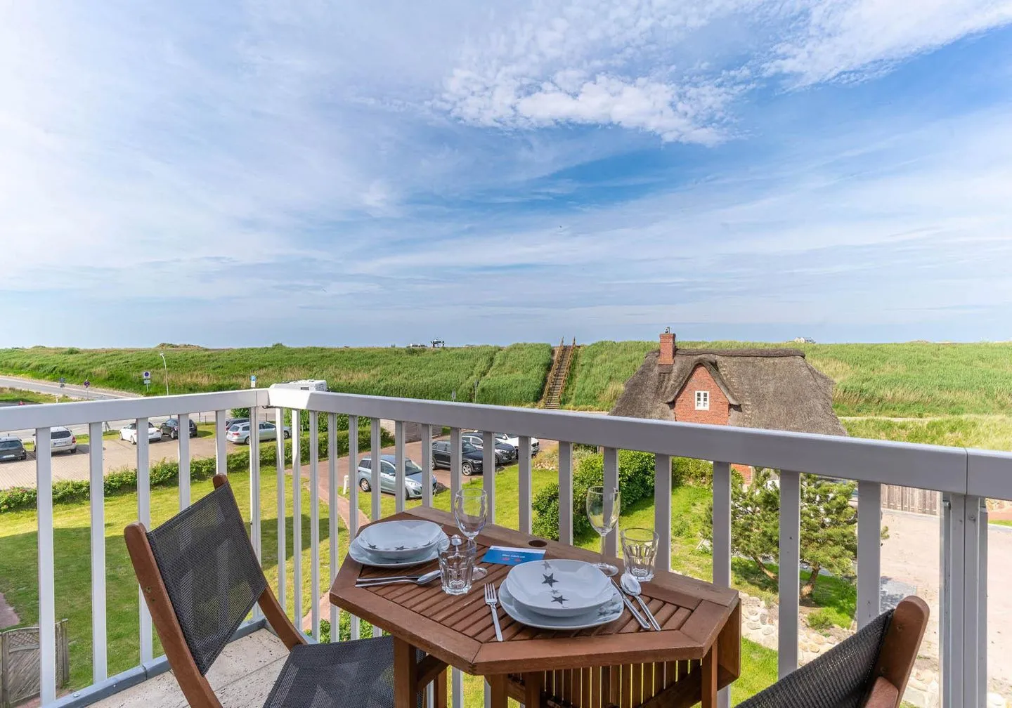 Apartmenthaus Weitblick Appartement 54 Grad Weitblick SPO Ording - 