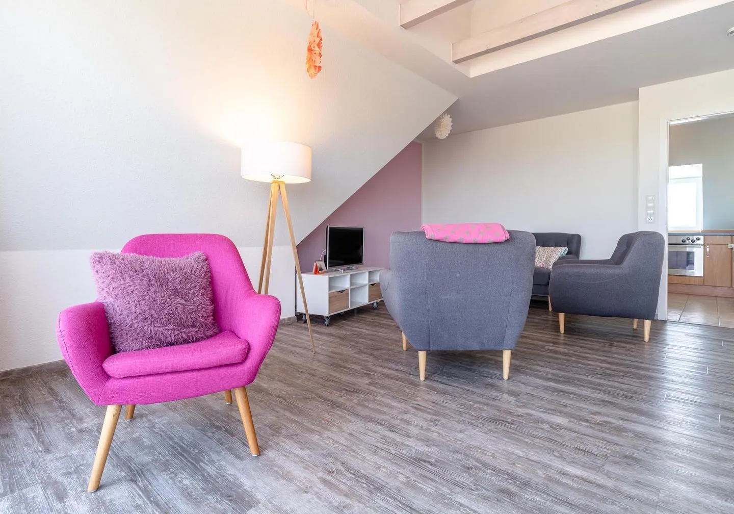 Apartmenthaus Weitblick Appartement 54 Grad Weitblick SPO Ording - 