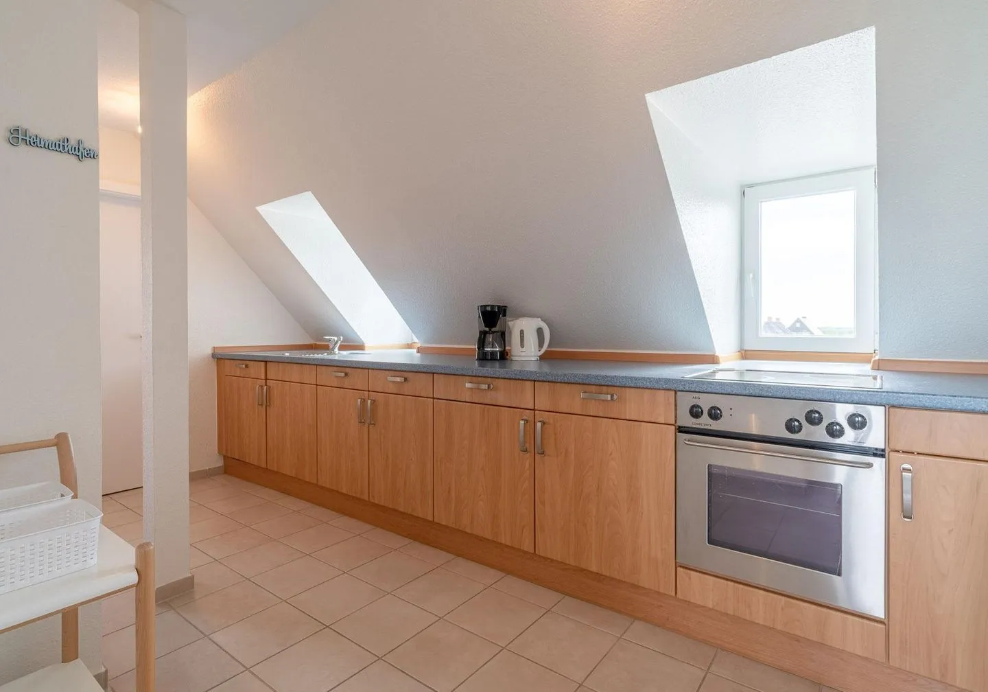 Apartmenthaus Weitblick Appartement 54 Grad Weitblick SPO Ording - 