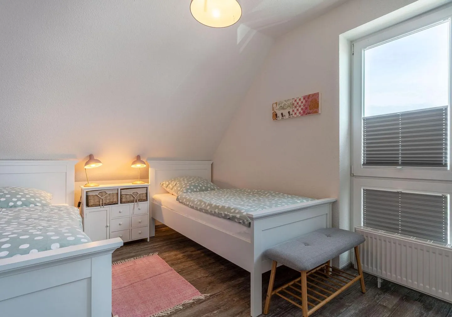 Apartmenthaus Weitblick Appartement 54 Grad Weitblick SPO Ording - 