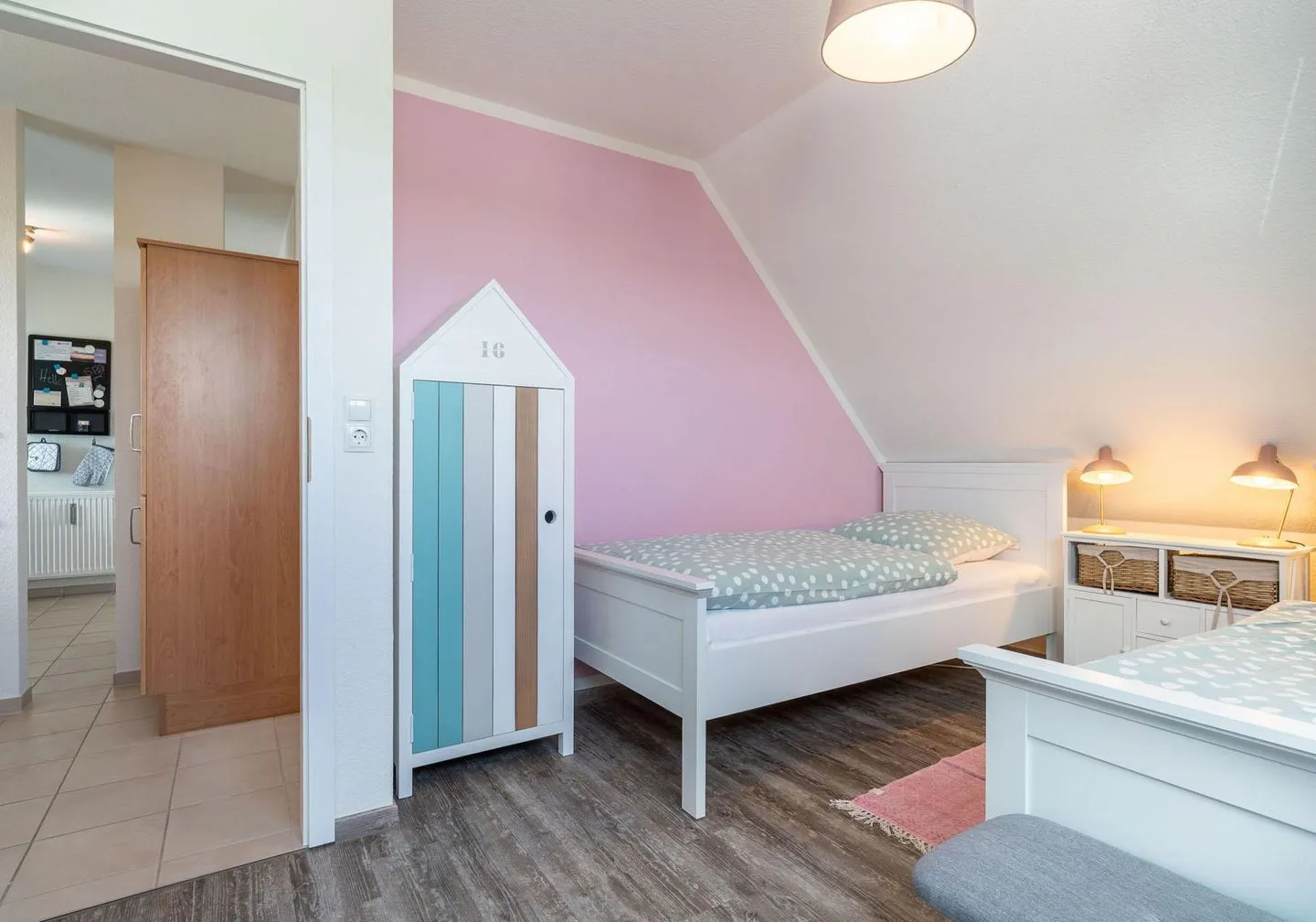 Apartmenthaus Weitblick Appartement 54 Grad Weitblick SPO Ording - 