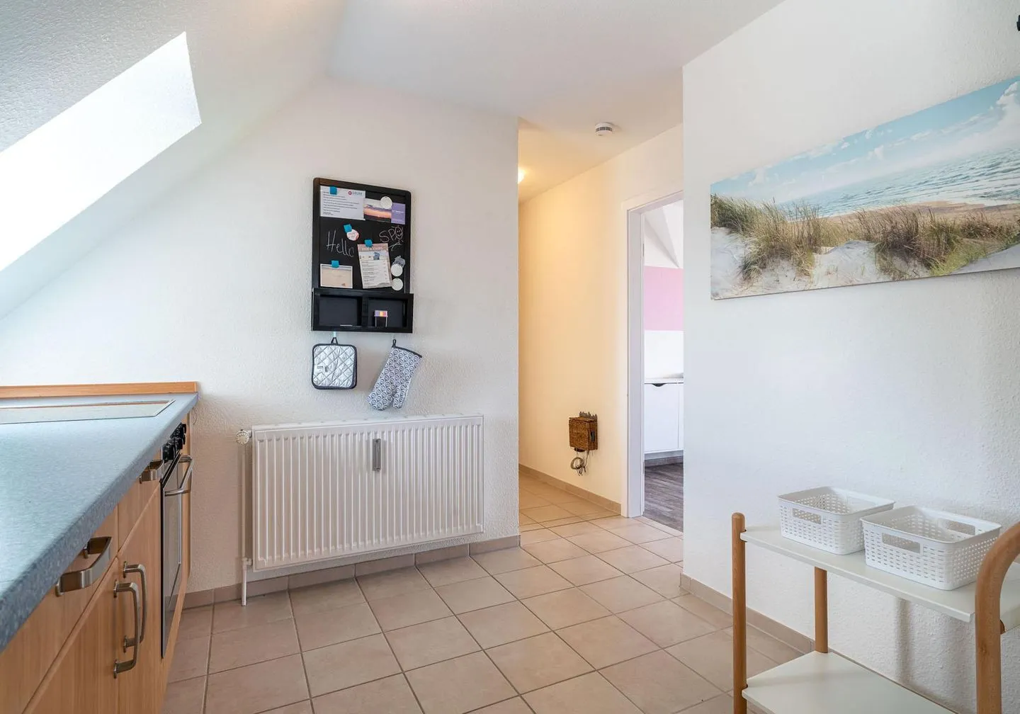 Apartmenthaus Weitblick Appartement 54 Grad Weitblick SPO Ording - 