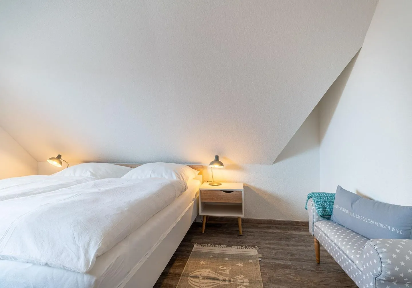 Apartmenthaus Weitblick Appartement 54 Grad Weitblick SPO Ording - 