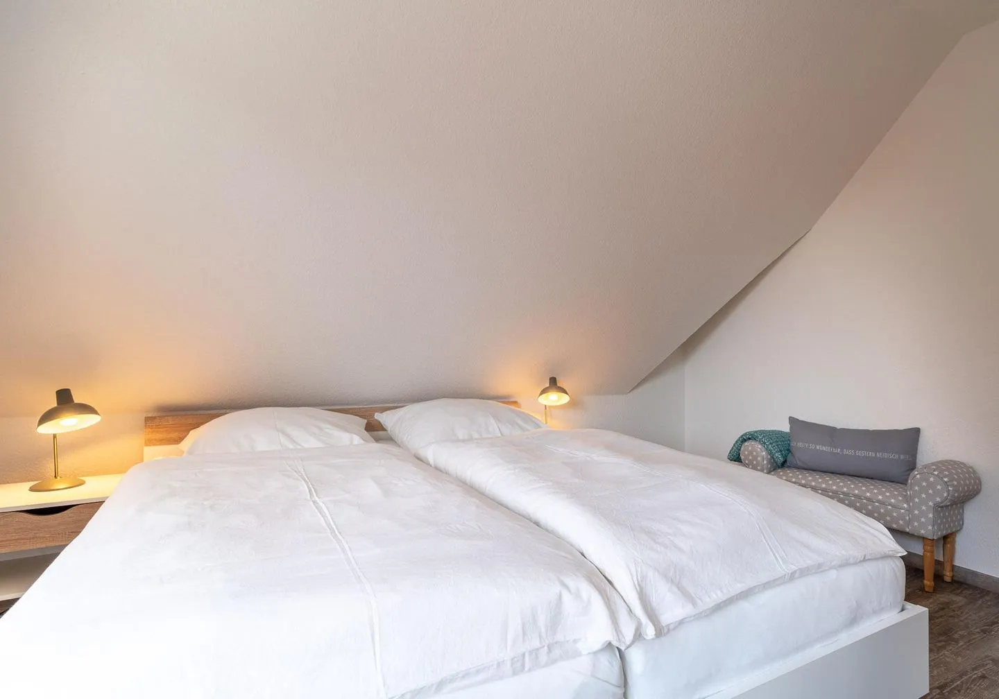 Apartmenthaus Weitblick Appartement 54 Grad Weitblick SPO Ording - 