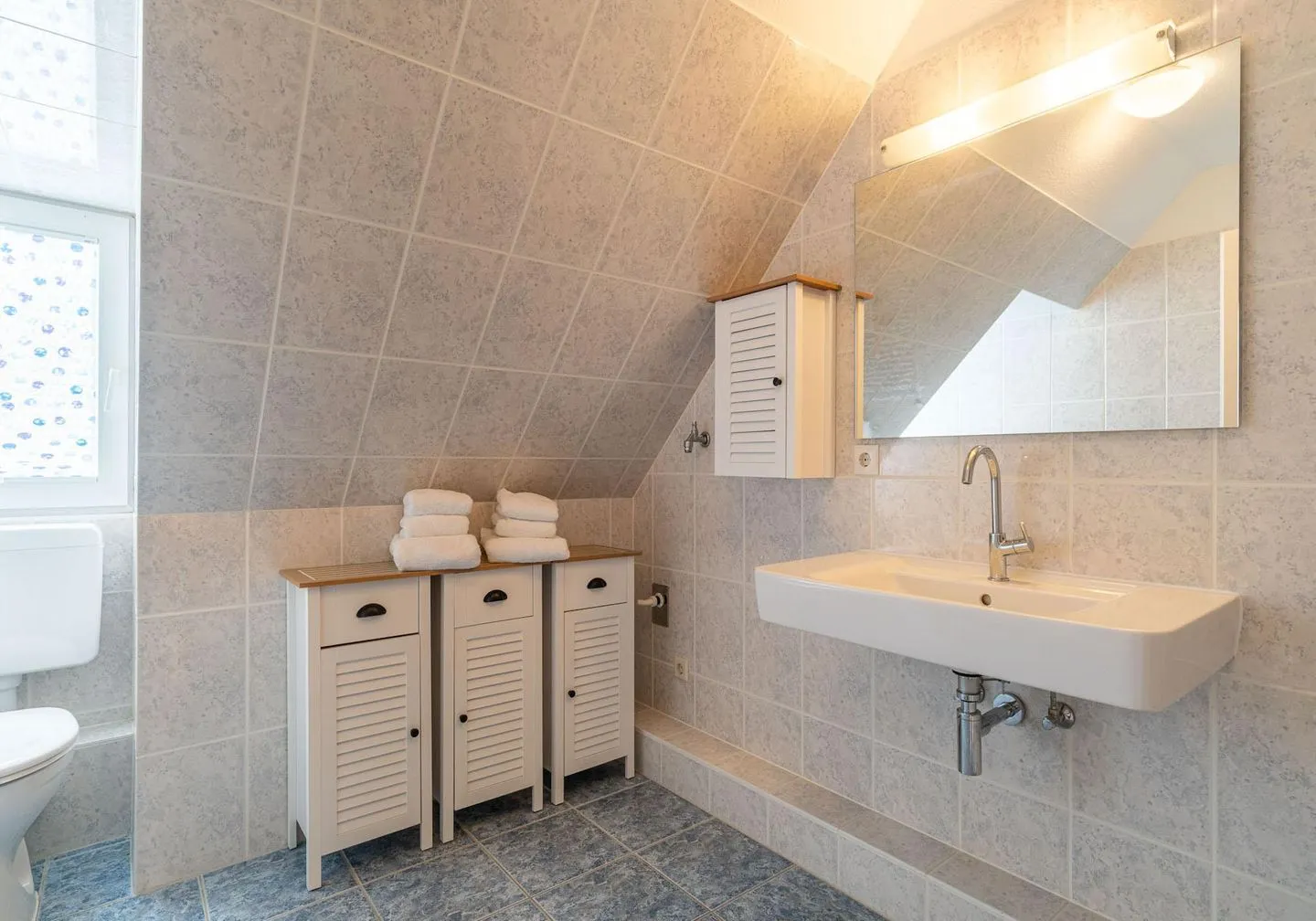 Apartmenthaus Weitblick Appartement 54 Grad Weitblick SPO Ording - 