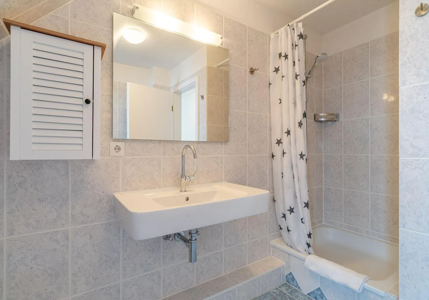 Apartmenthaus Weitblick Appartement 54 Grad Weitblick SPO Ording - 