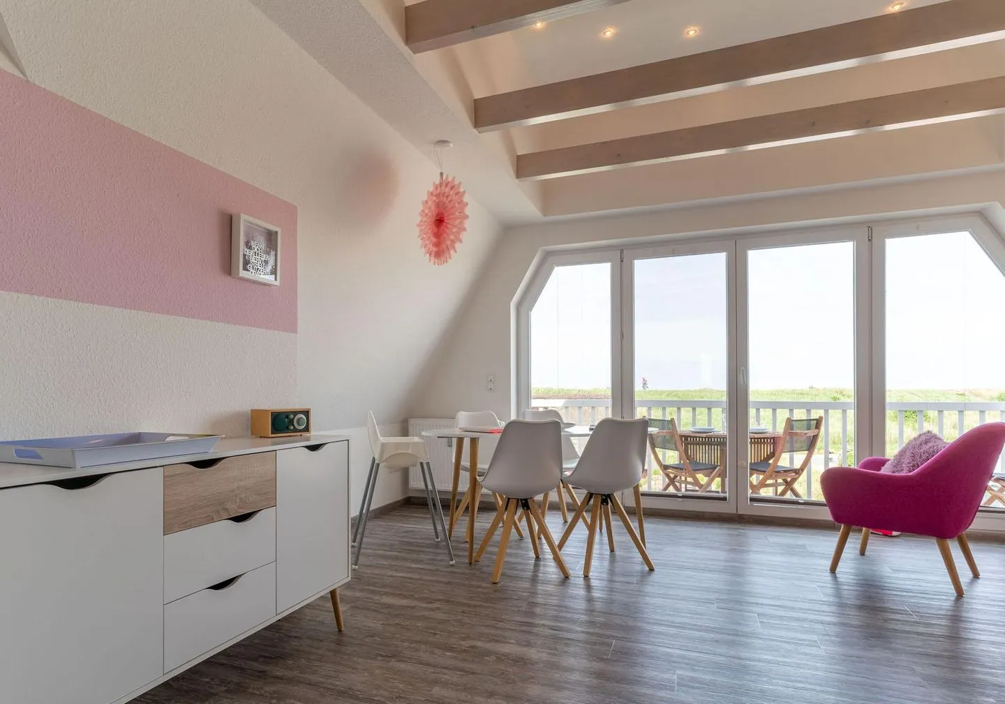 Apartmenthaus Weitblick Appartement 54 Grad Weitblick SPO Ording - 