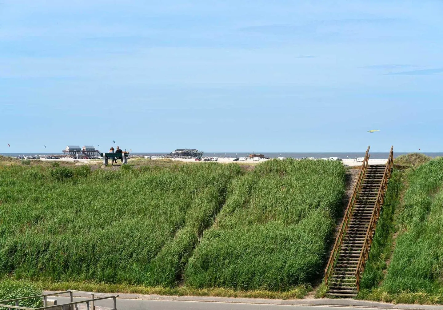 Apartmenthaus Weitblick Appartement 54 Grad Weitblick SPO Ording - 