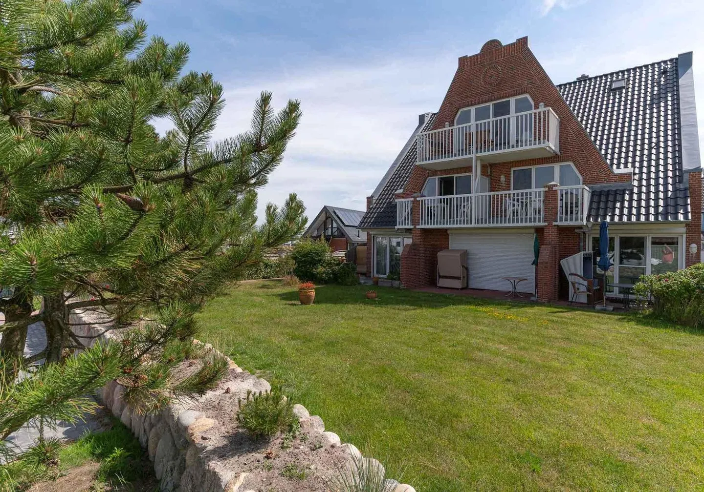 Apartmenthaus Weitblick Appartement 54 Grad Weitblick SPO Ording - 