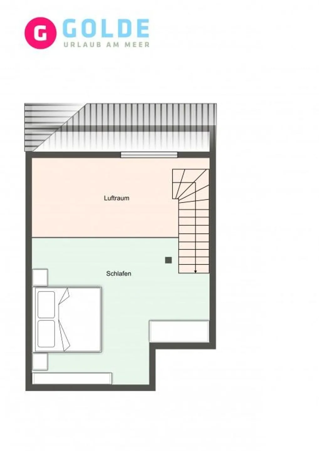 Friesenhof Dreilanden Friesenhof App. 4 Seesternchen SPO Ording - Grundriss