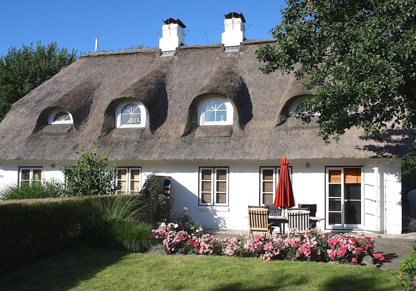 Nordlicht Reetdachhaus Nordlicht LUV SPO Boehl - 