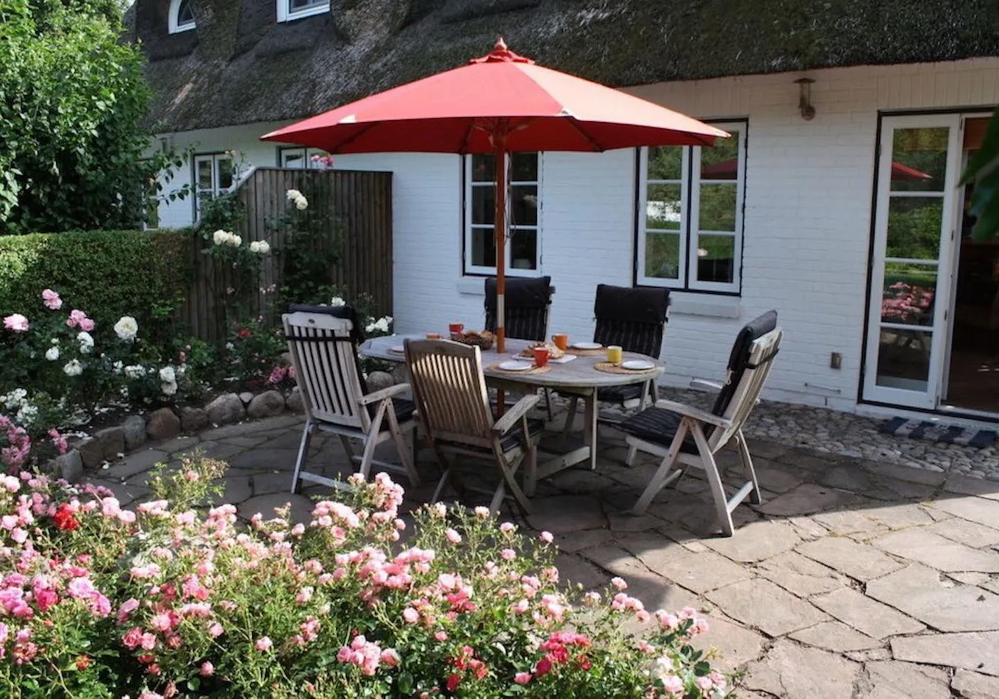 Nordlicht Reetdachhaus Nordlicht LUV SPO Boehl - 