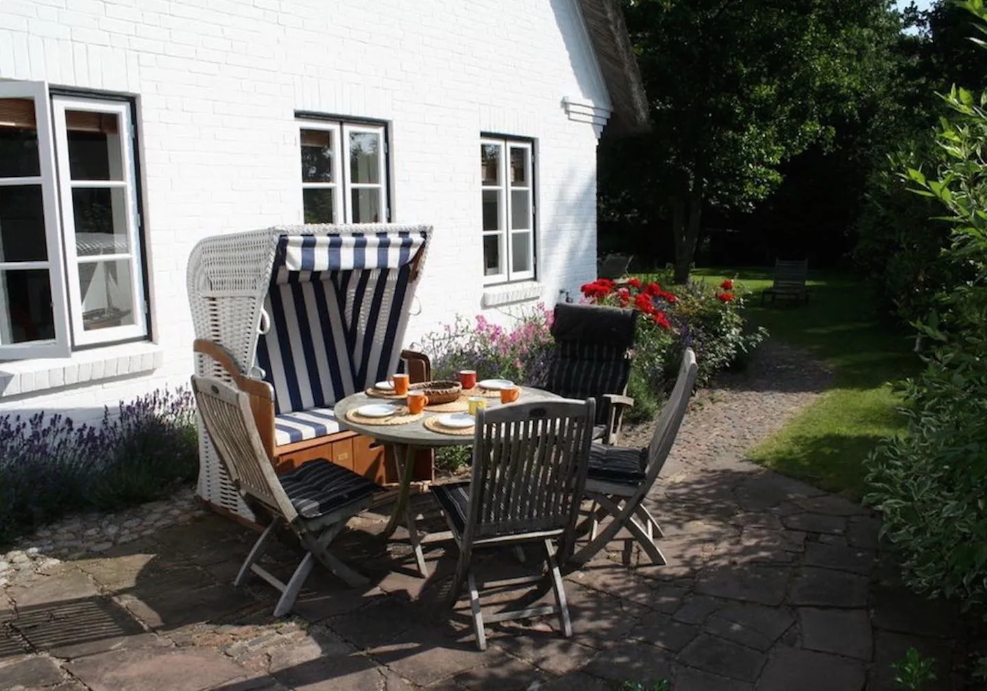 Nordlicht Reetdachhaus Nordlicht LUV SPO Boehl - 