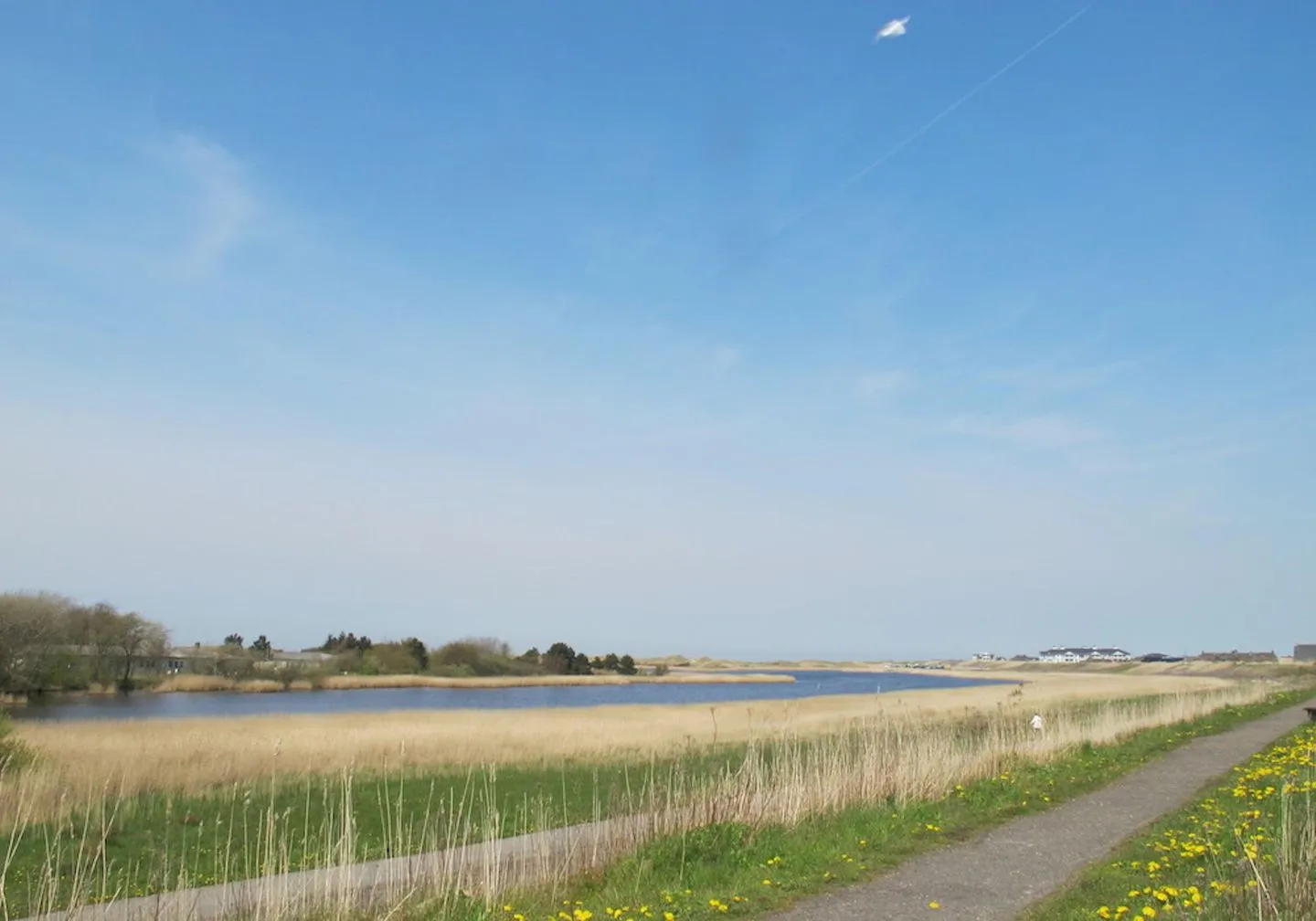 Quartier Deich-4 Ferienhaus Quartier Deich 4 Waterfront SPO Ording - 