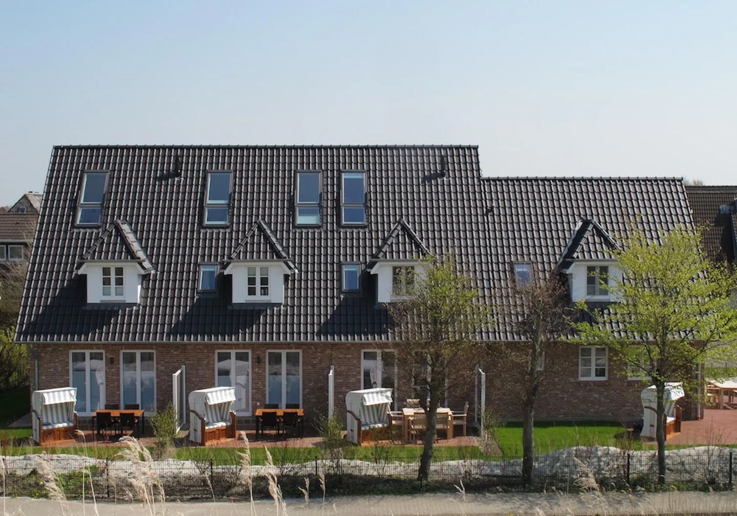 Quartier Deich-4 Ferienhaus Quartier Deich 4 Deichgold SPO Ording - 