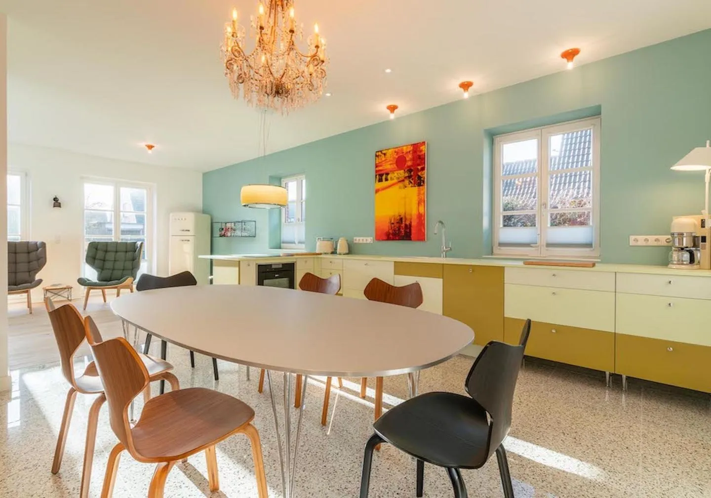 Rainbow Einzelhaus Rainbow Hus SPO Dorf - 