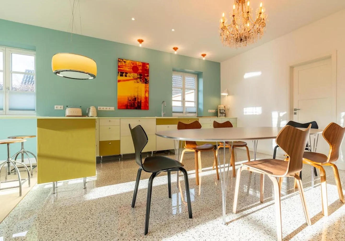 Rainbow Einzelhaus Rainbow Hus SPO Dorf - 