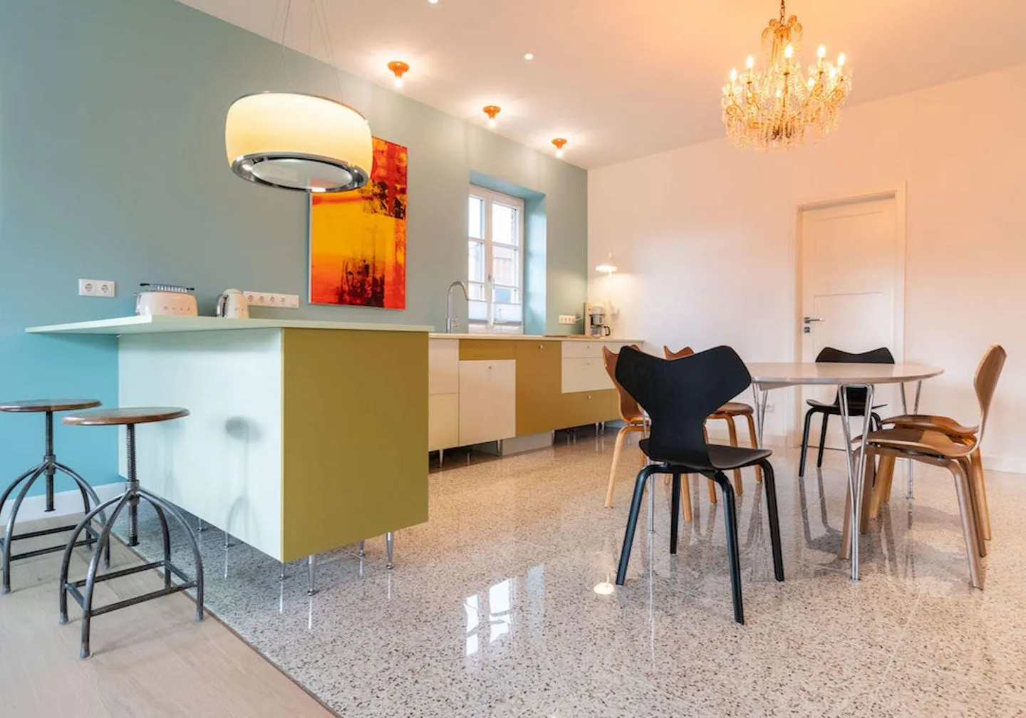 Rainbow Einzelhaus Rainbow Hus SPO Dorf - 