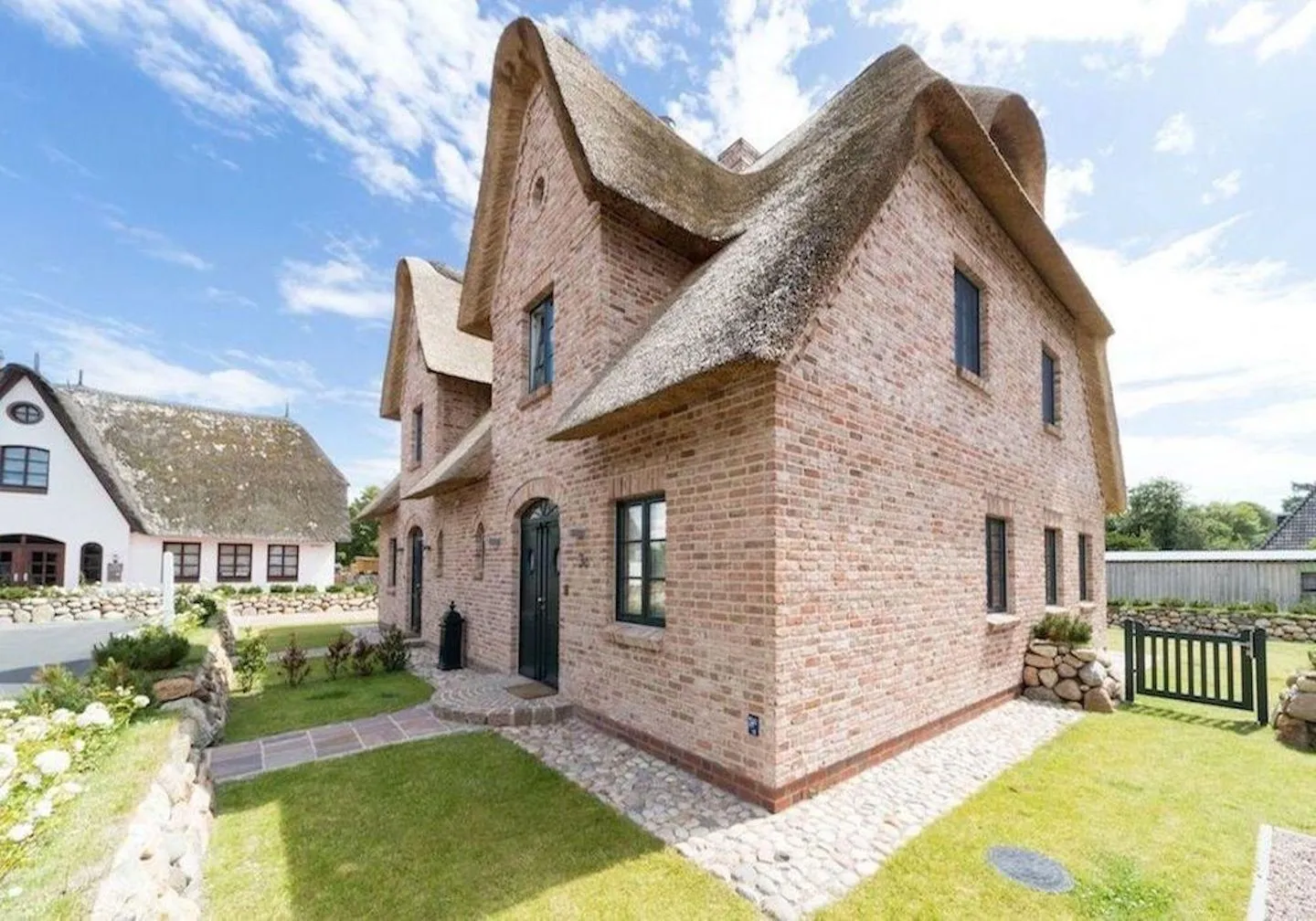 Reetdachhaus Dreilanden Reetdachhaus Charlotte SPO Ording - 